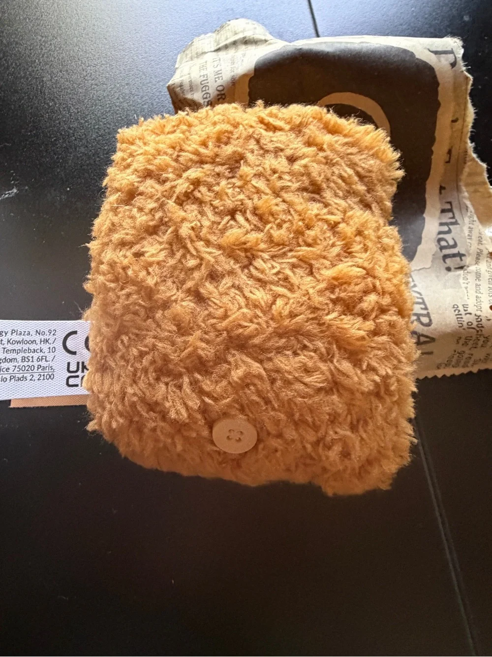 New Fuggler Bag Clip Keychain Fugg Nuggets Food Charm Lil Ron Nugg Plush